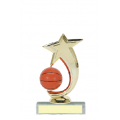 Trophies - #Basketball Shooting Star Spinner A Style Trophy